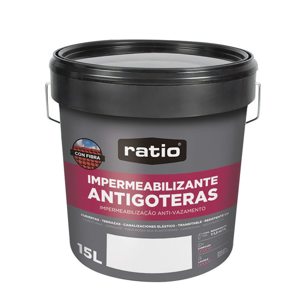 Impermeabilizante antigoteras