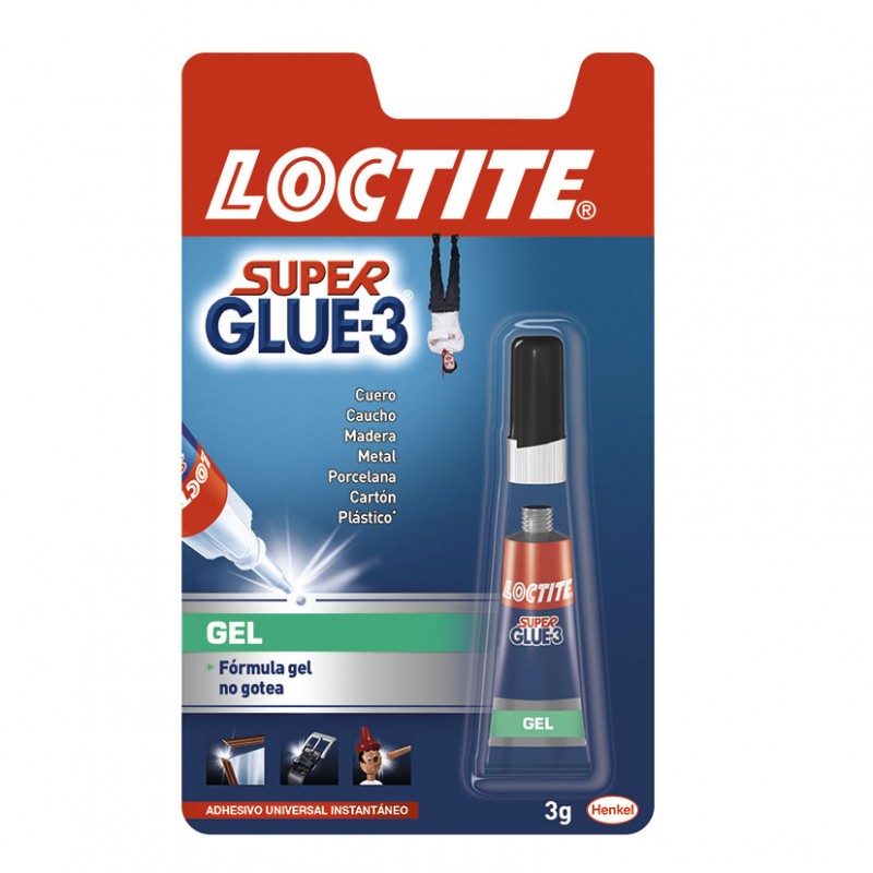 Pegamento Super