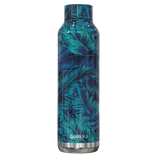 Blue thermos