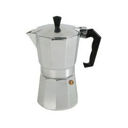 Cafetera aluminio