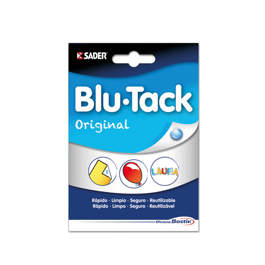 Masilla blu-tack