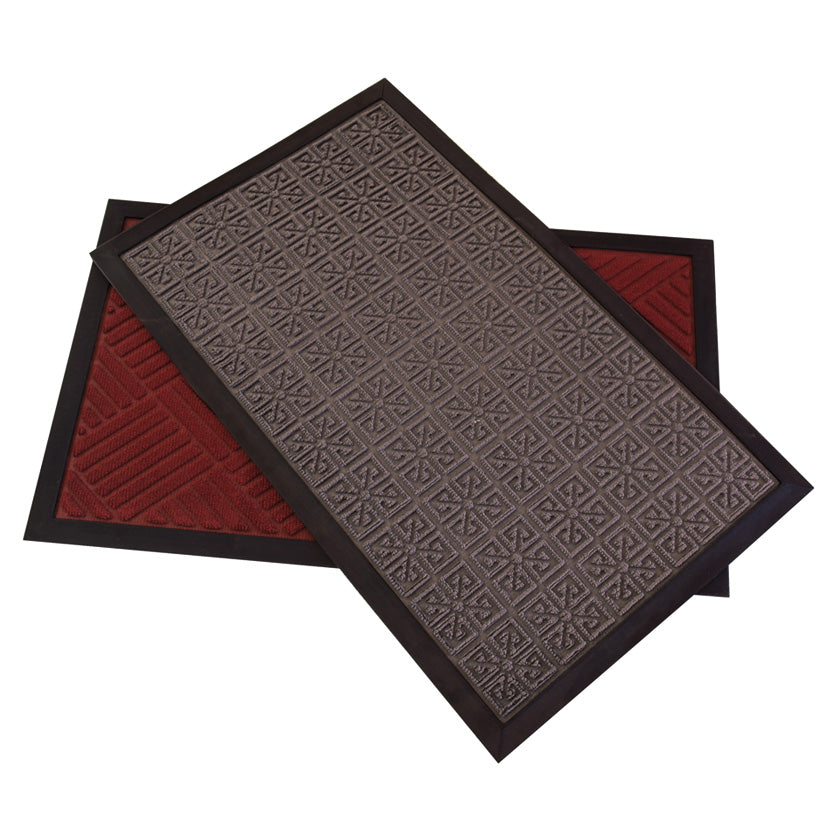 Rubber doormat