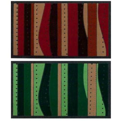 Rubber-Flock Doormat