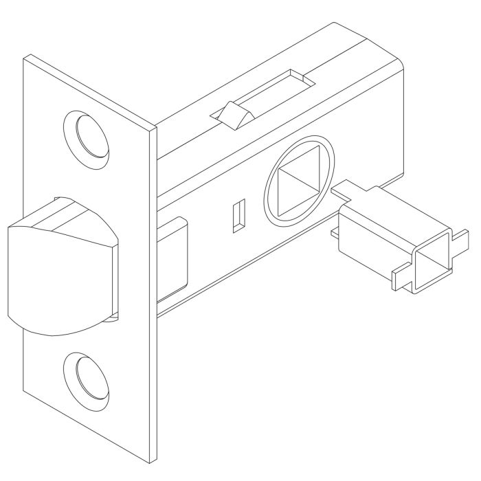 Square drive reducer