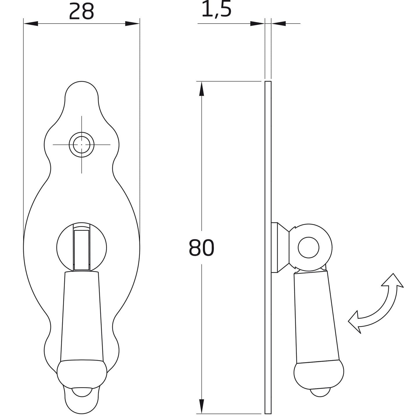 HANDLE 1005