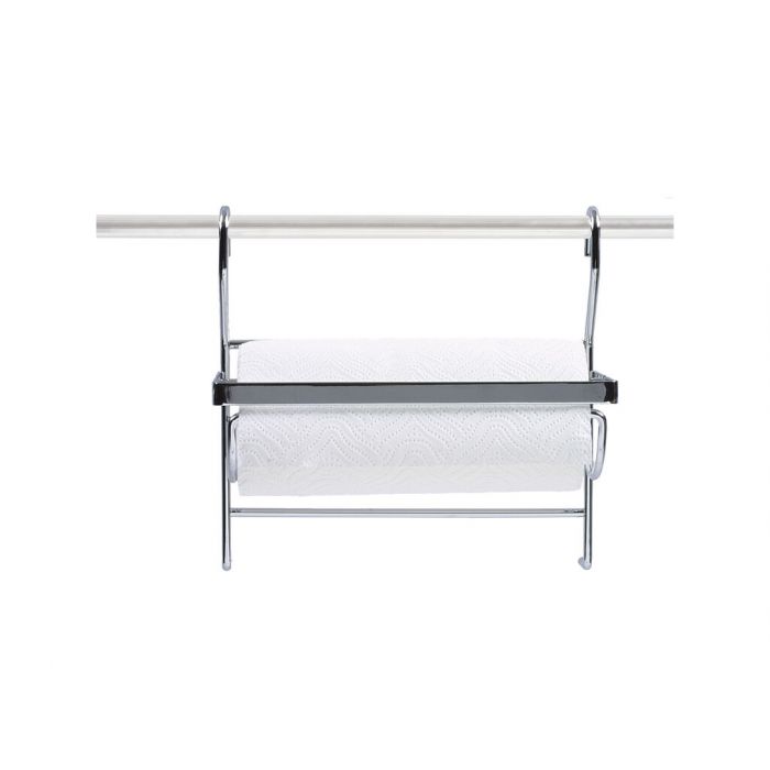 Single toilet paper holder