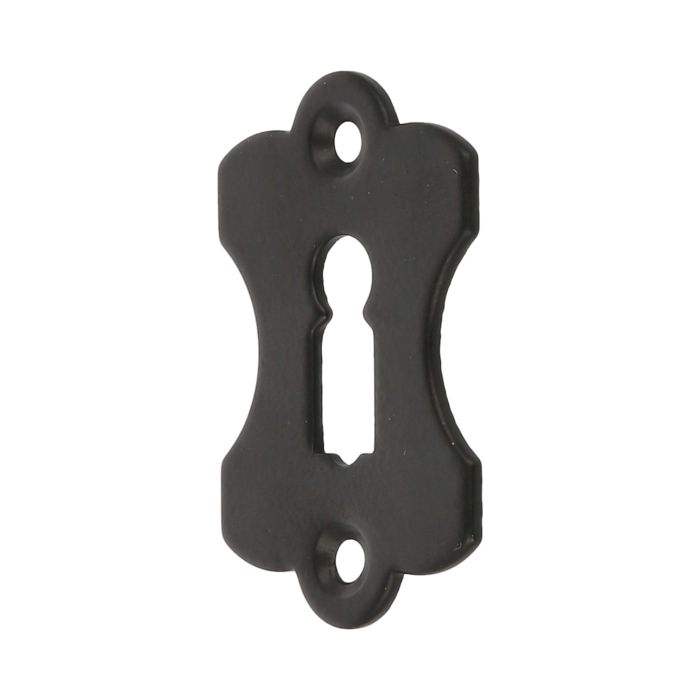 Black keyhole