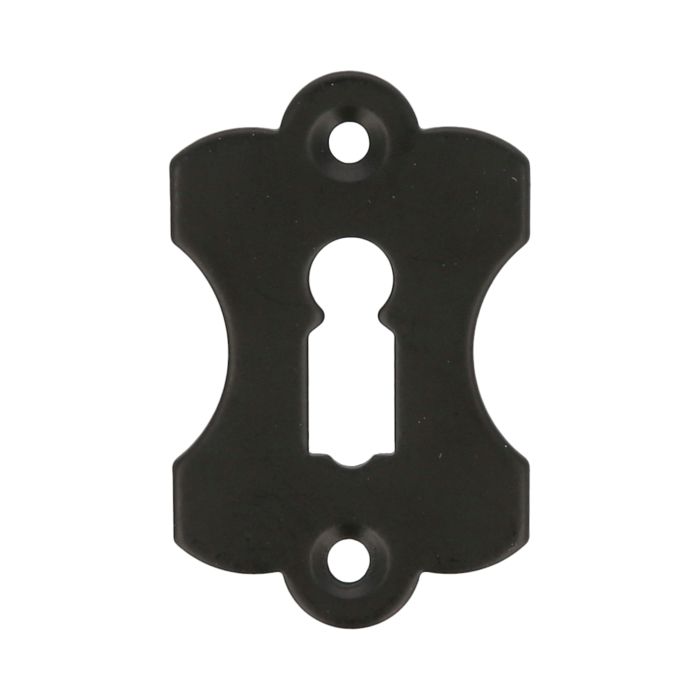 Black keyhole