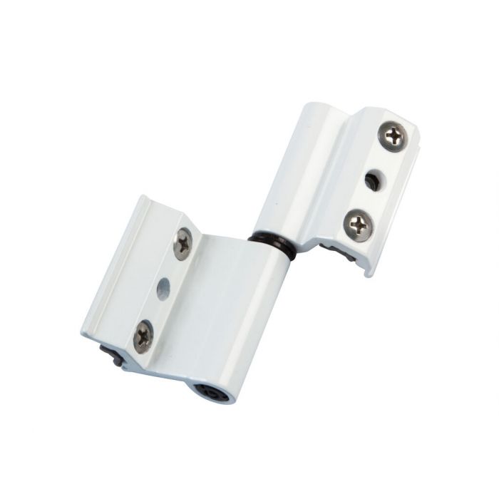 Aluminum hinge