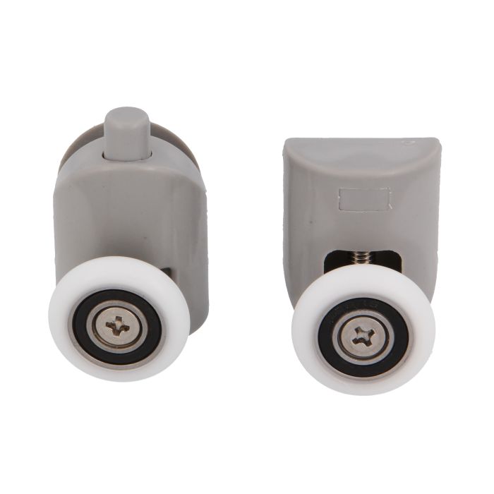 Shower screen roller