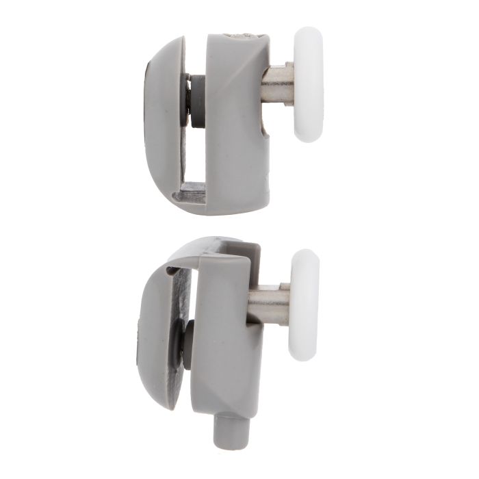 Shower screen roller