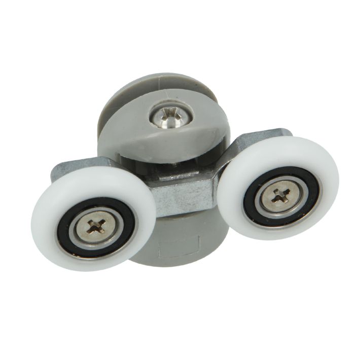 Shower screen roller