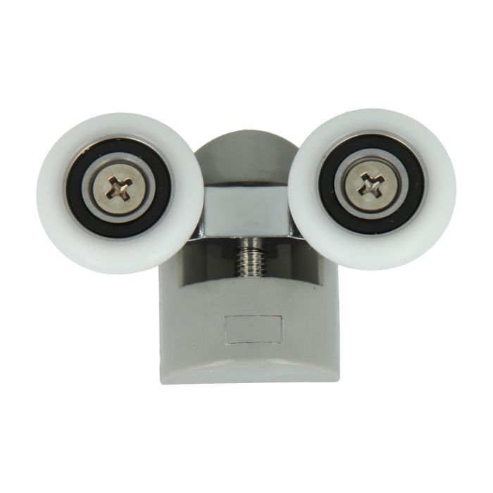 Shower screen roller