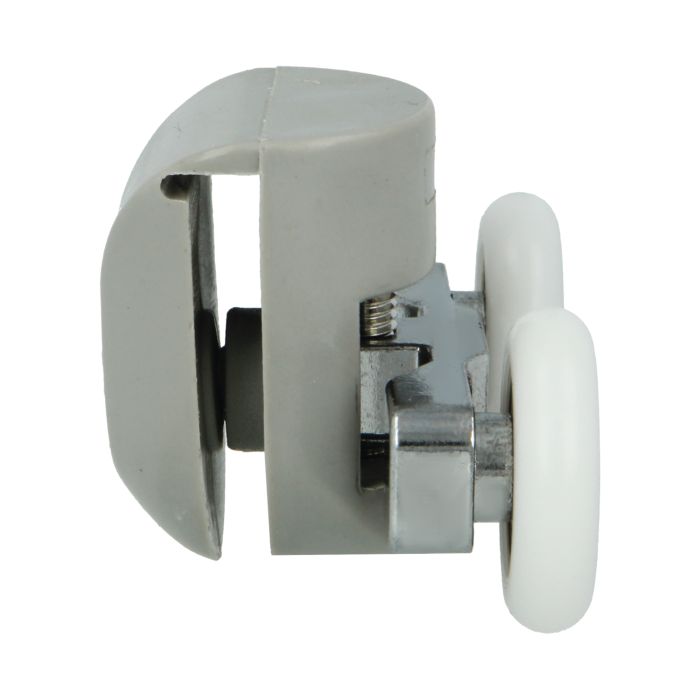 Shower screen roller