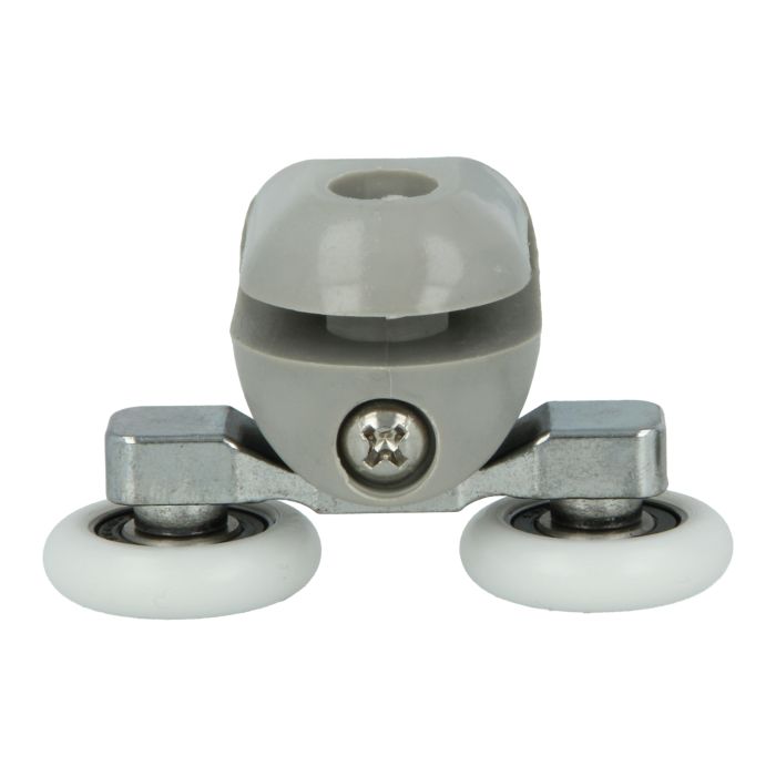 Shower screen roller