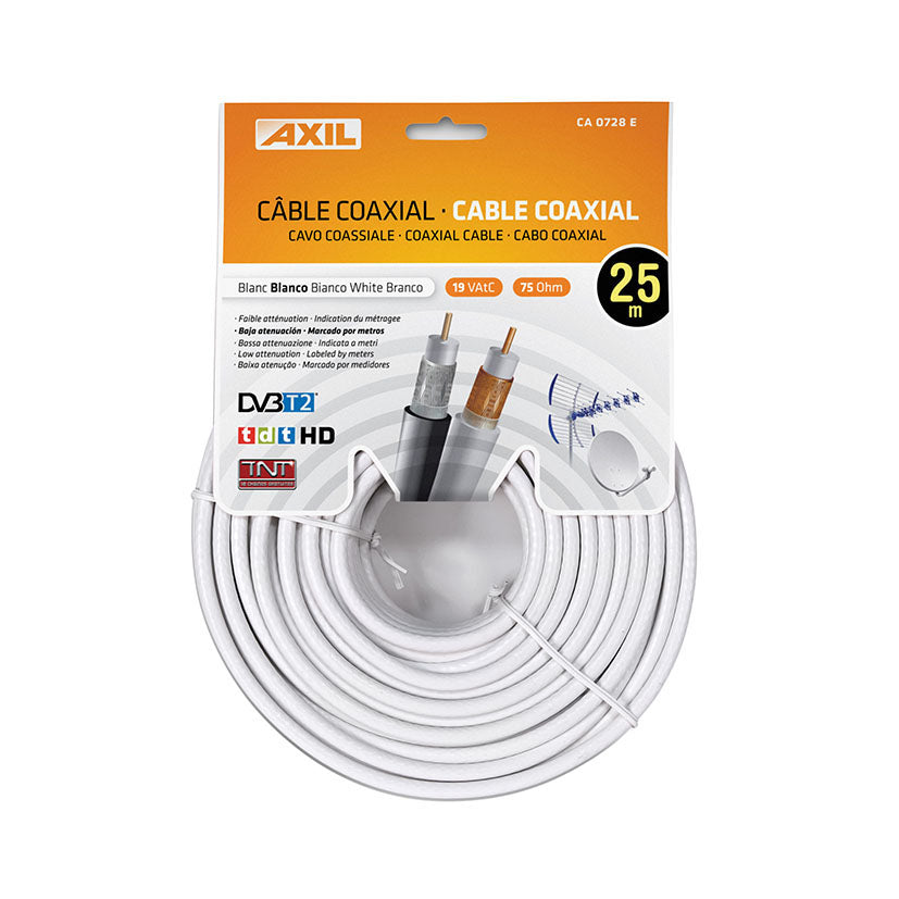 Cable coaxial