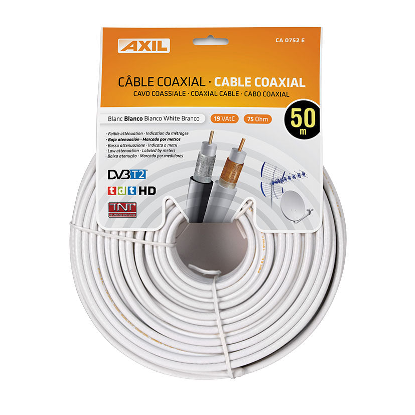 Coaxial cable