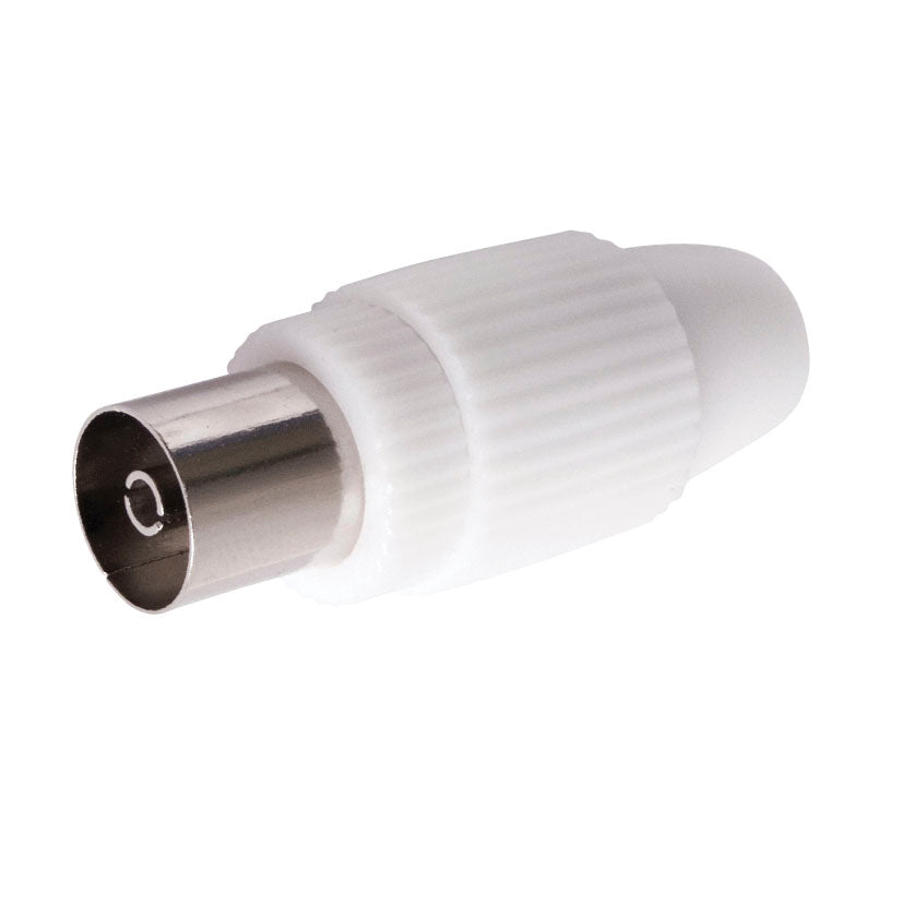 Straight connector