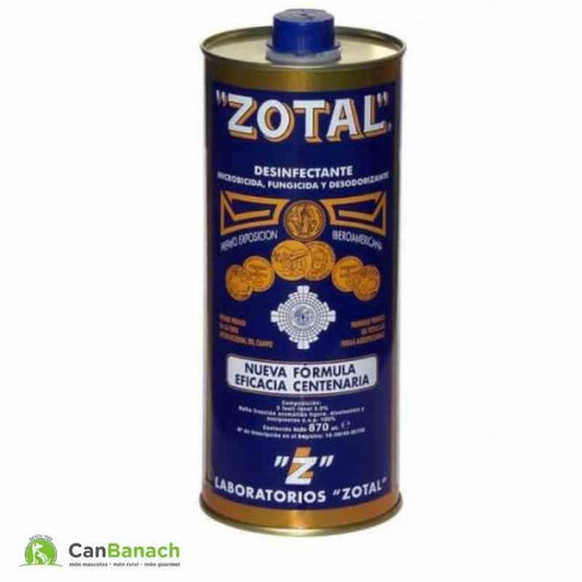 Zotal 870ml