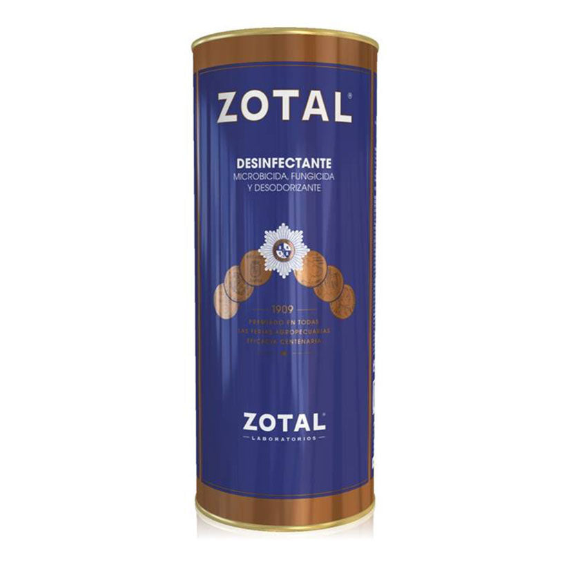 Zotal can