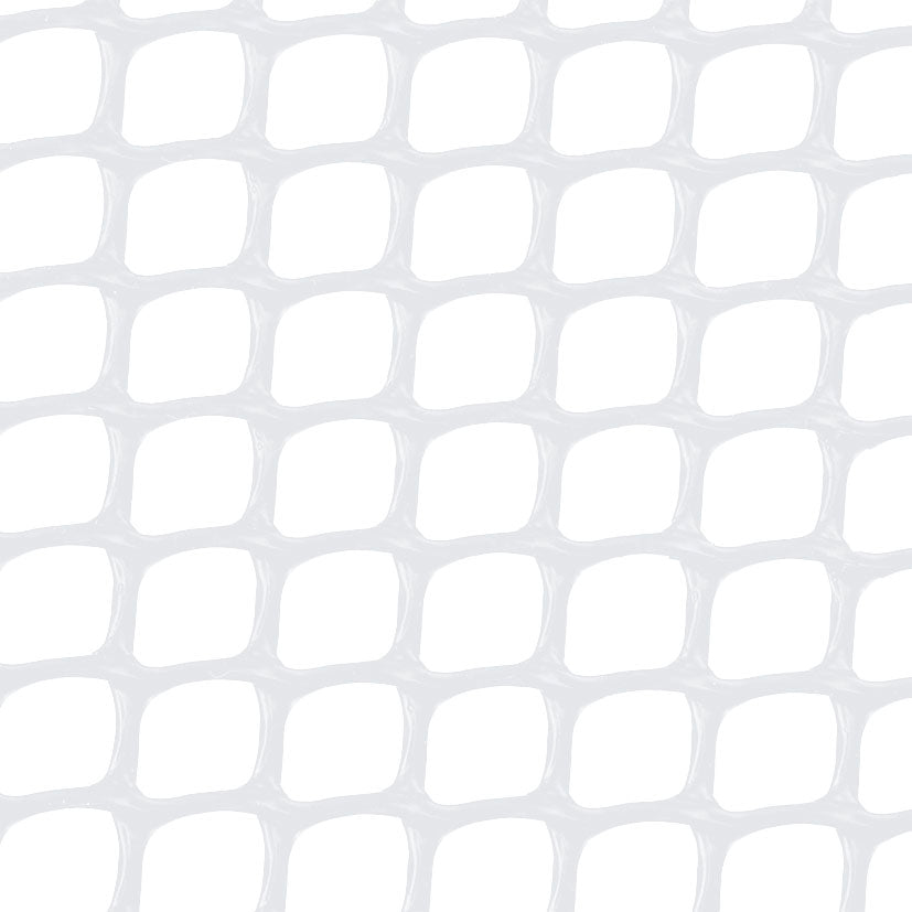 White mesh