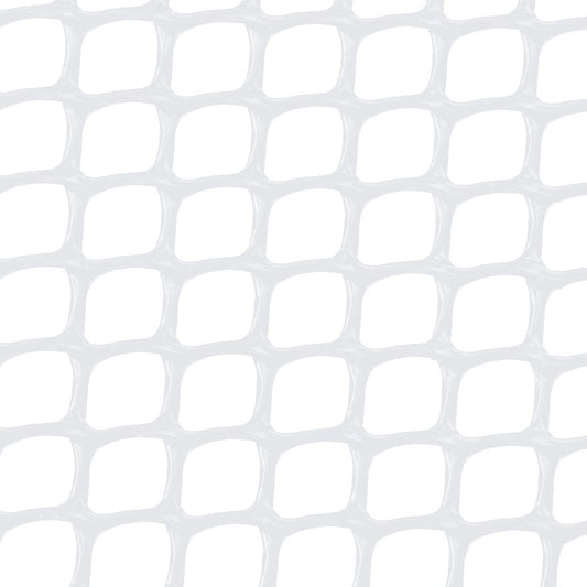 White mesh