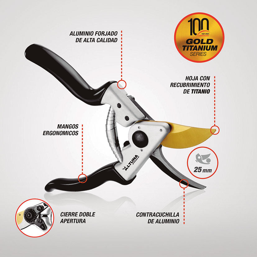 Pruning shears