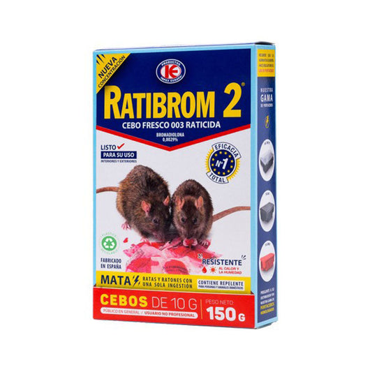 Raticida RATIBROM