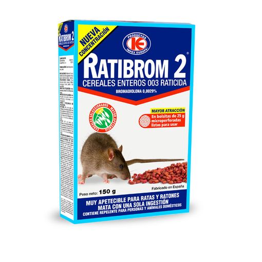Rat poison RATIBROM