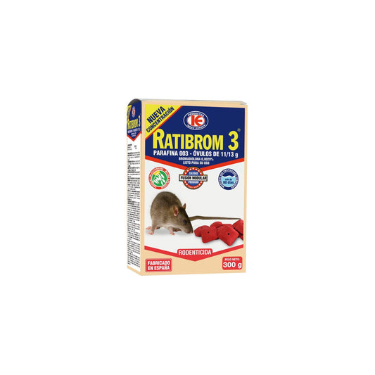 Square paraffin