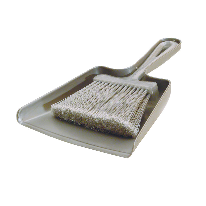 Dustpan and brush, assorted colors