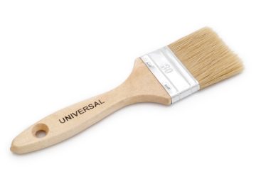 Double flat brush