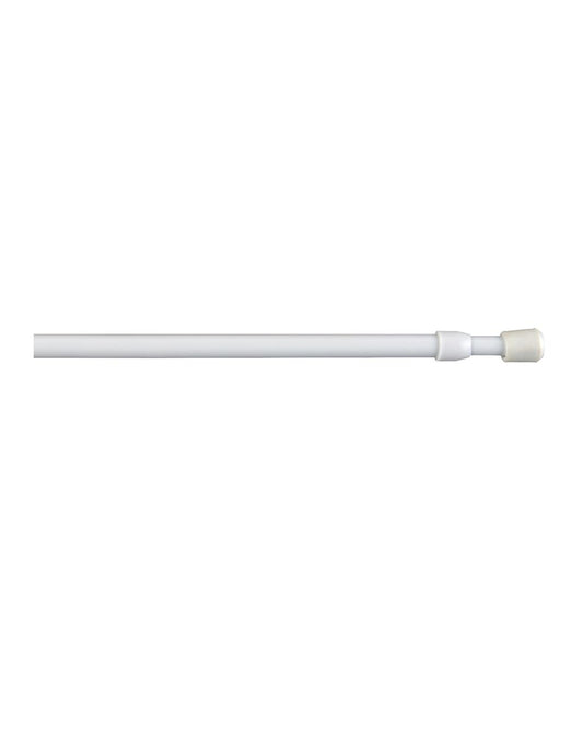 Screw-on cafe rod