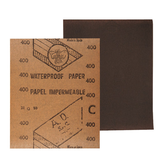 Abrasive paper