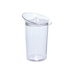 Cup with lid