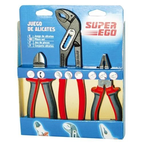 Pliers and nippers set