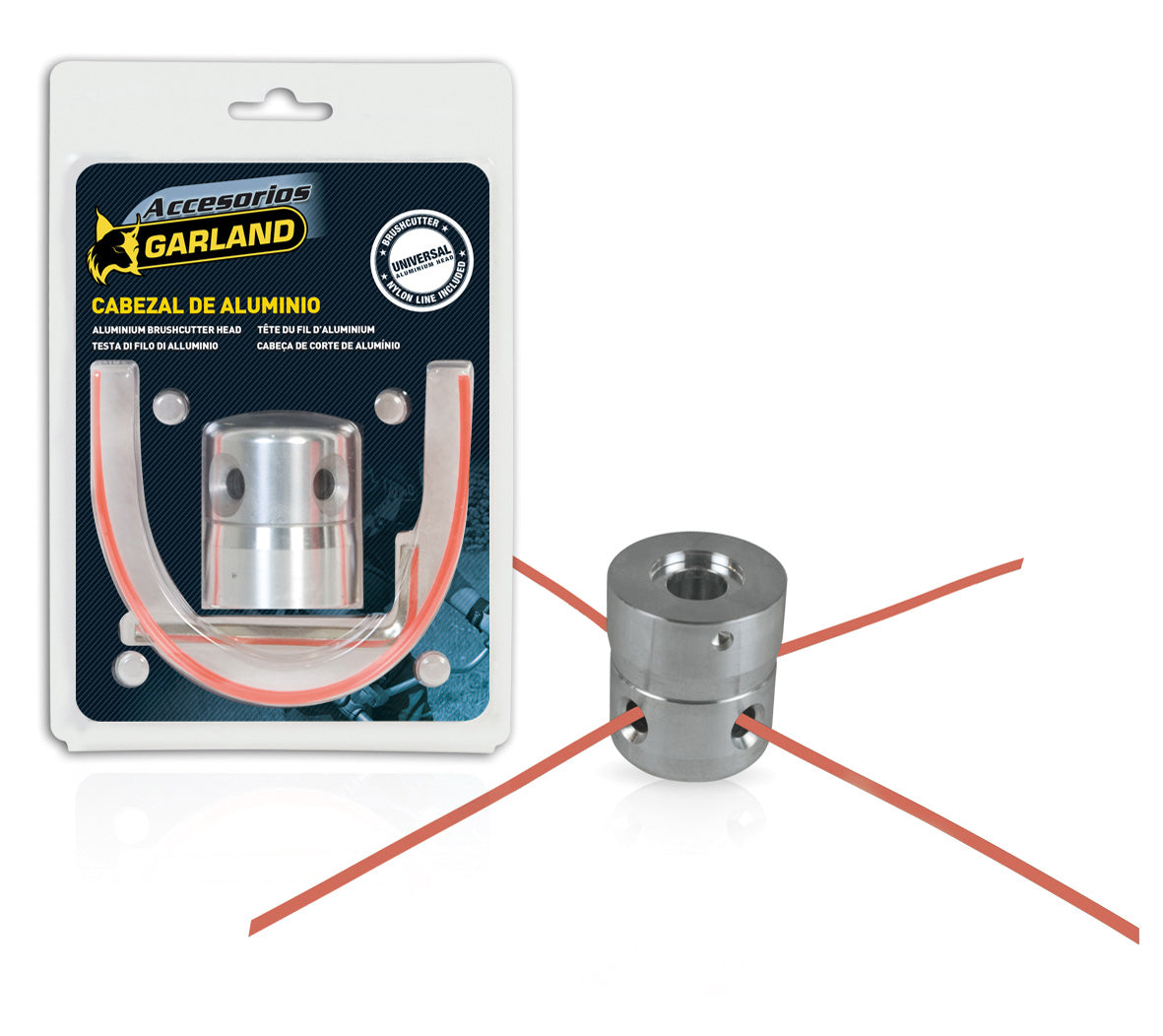 Aluminum head