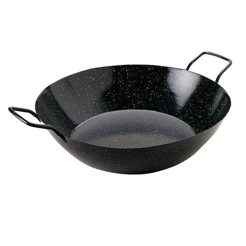 Deep paella pan