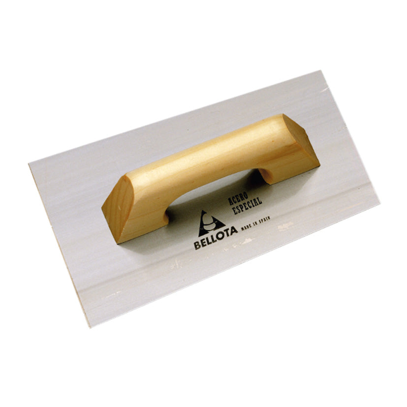 Trapezoidal trowel