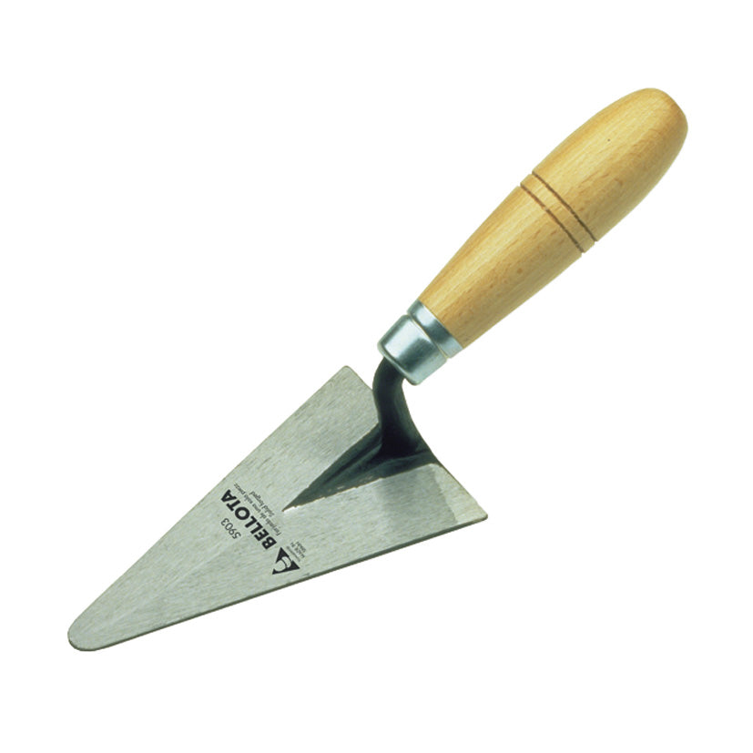 Pointed trowel
