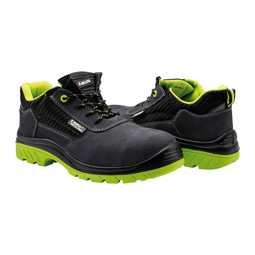 Suede shoe