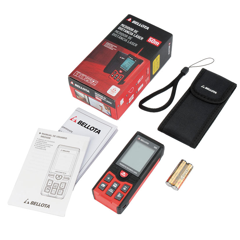 Laser meter