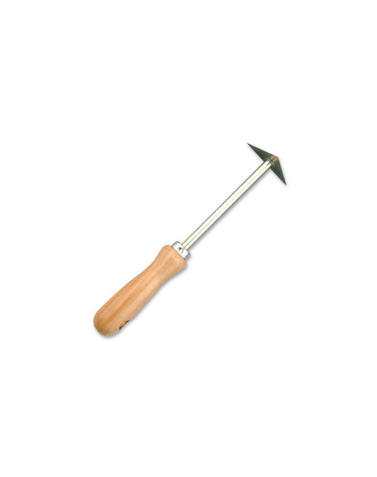 Triangular scraper