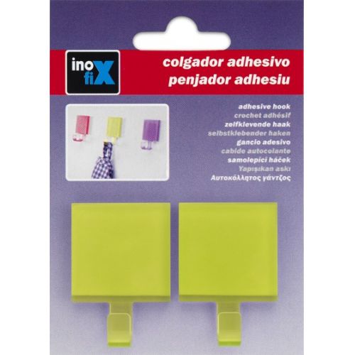 Adhesive hook