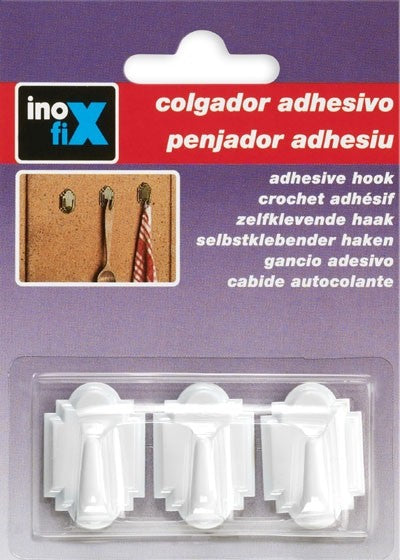 Adhesive hook