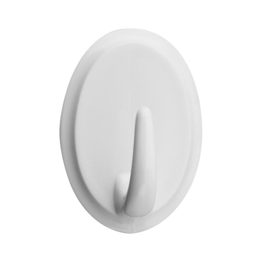 White plastic 'mini' hanger