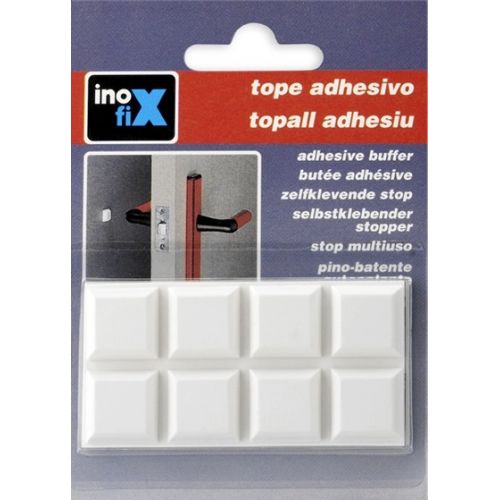 Adhesive stop