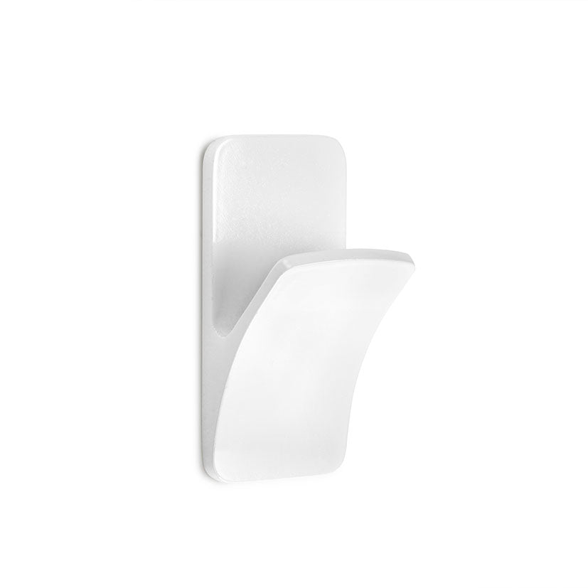 Adhesive hanger