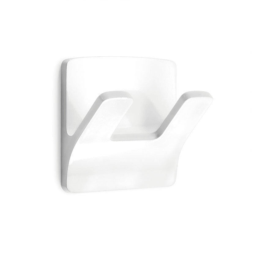 Adhesive hanger