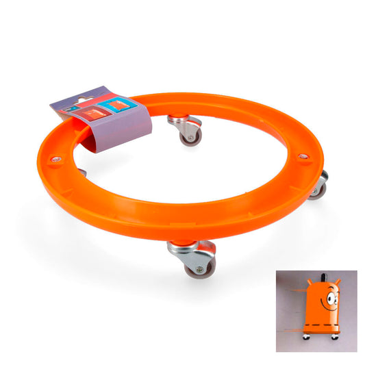 Cylinder trolley